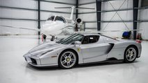 2003 Ferrari Enzo In Argento Nurburgring 101/C With 141 Miles