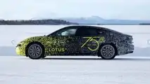 Lotus Type 133 als Erlkönig (2024)