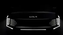 Teaser della versione di produzione di Kia EV9