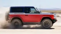 Ford Bronco Stroppe Special Edition 2025
