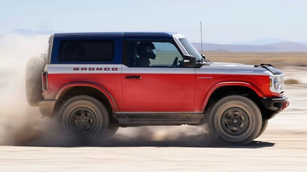 2025 Ford Bronco Stroppe Special Edition