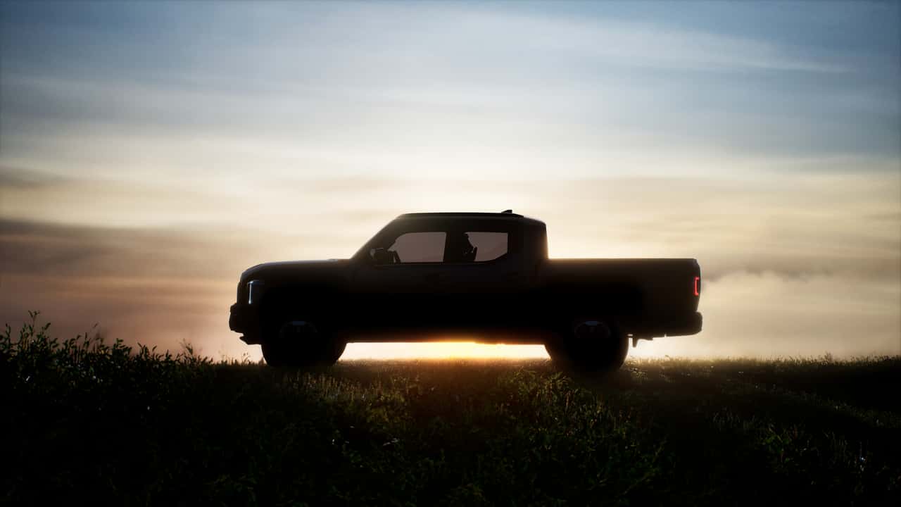 Kia Tasman Teaser 2024