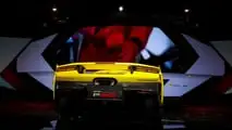 Ferrari F80 yellow
