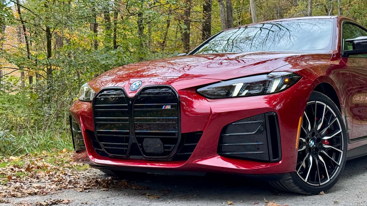 2025 BMW i4 M50
