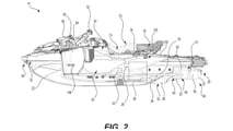 Sea-Doo Fishing Seat Patent