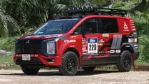 Mitsubishi al Tokyo Auto Salon 2025 - Delica D:5 Support Car    AXCR 2024