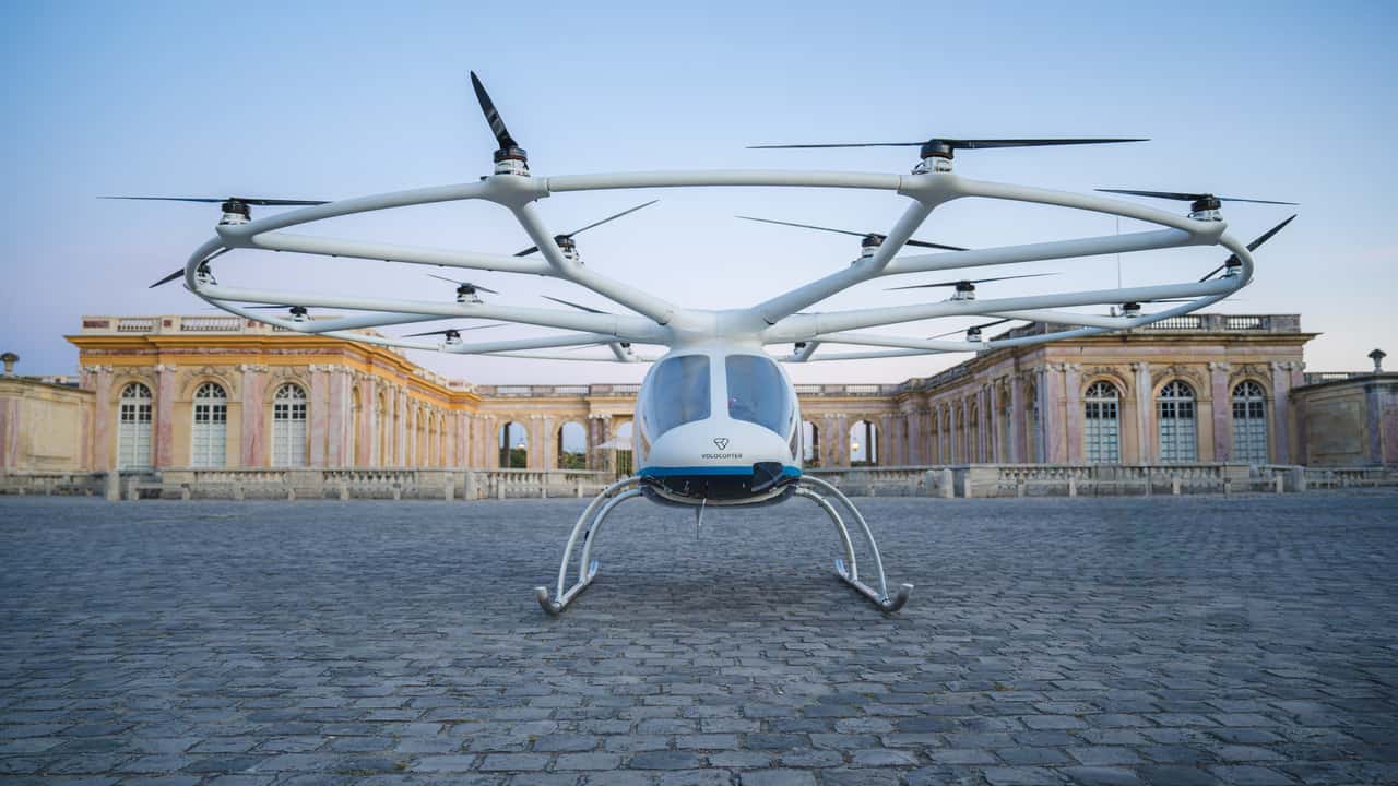 La tedesca eVTOL Volocopter fallisce, forse la comprano i cinesi