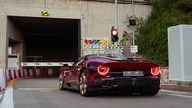 Alfa Romeo 33 Stradale, test en Nardò