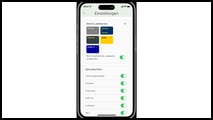 ChargingTime-App: Unter Einstellungen kann man die eigenen Ladekarten hinterlegen
