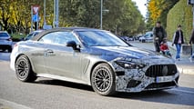 Mercedes-AMG CLE 63 Cabrio (2025) Erlkönigfotos