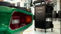 Lamborghini Countach y Revuelto se reúnen en la fábrica