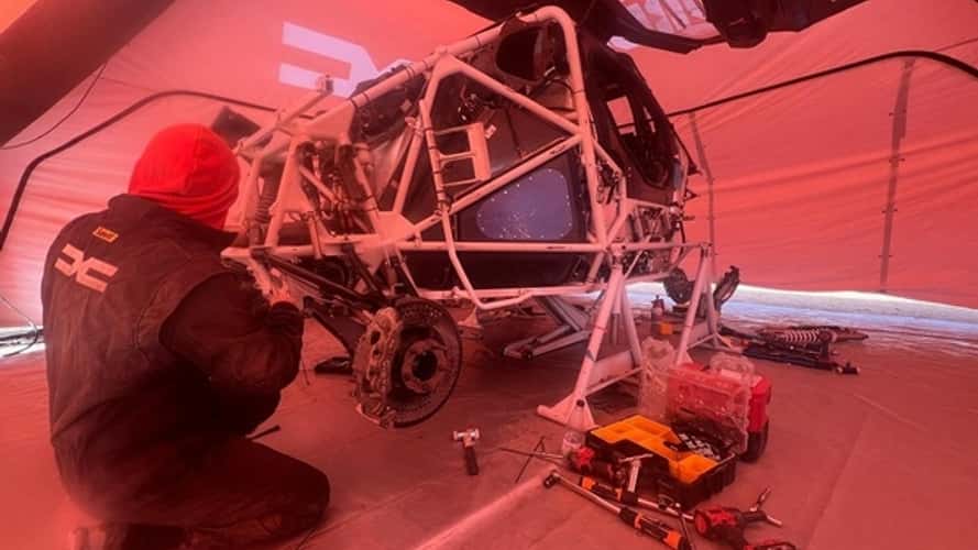 Dakar, Dacia: andiamo alla scoperta dei segreti della Sandrider