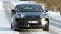 Porsche Cayenne Coupé als Erlkönig