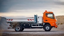 Fuso Canter auf der bauma 2025