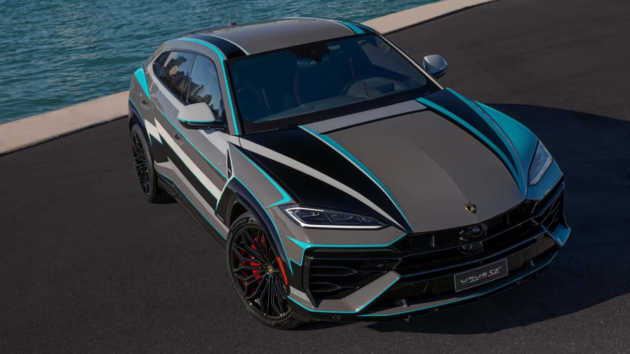 Lamborghini Urus SE, Art Basel Miami
