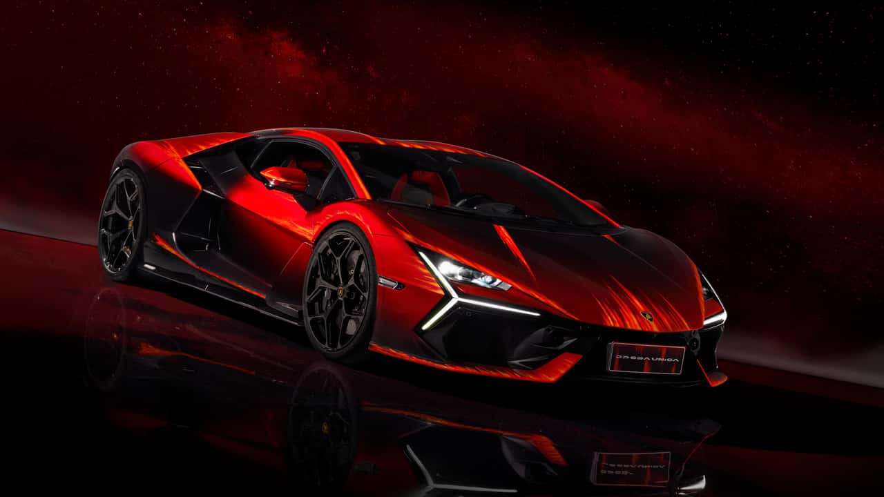 Lamborghini Revuelto Opera Unica, Şanghay