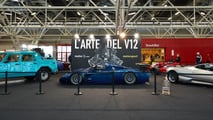 Vintage Cars and Motorcycles 2024, the Motor1.com stand