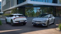 Kia EV6 und EV6 GT-line (Facelift): Das Exterieur