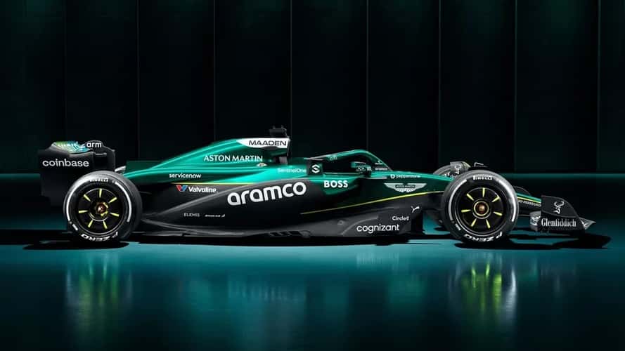 Aston Martin F1 presenta el coche nuevo de Alonso para 2025, el AMR25