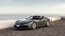 Prueba Ferrari 12Cilindri Spider 2025