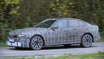 BMW Neue-Klasse-Limousine (2026) als Erlkönig: Die Verbrenner-Variante