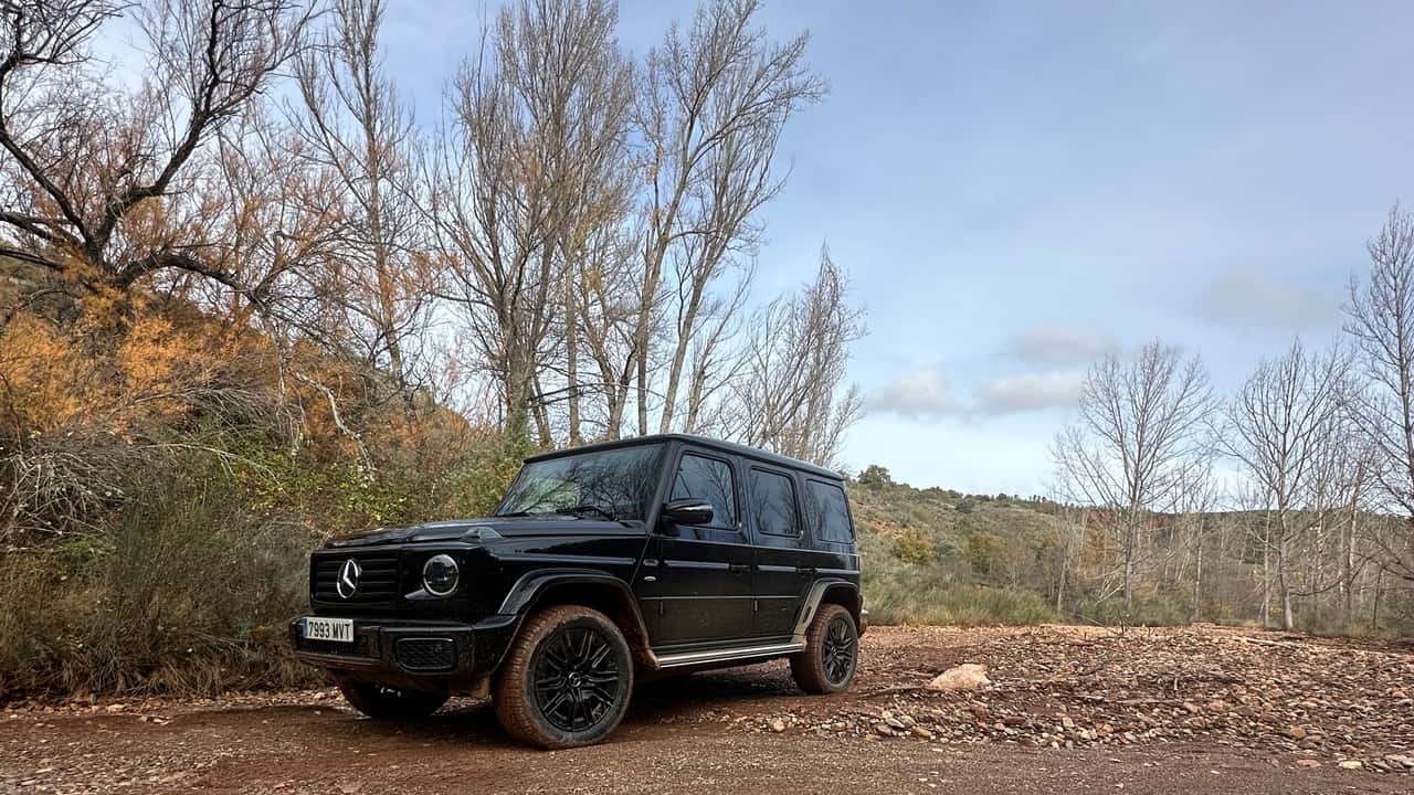Mercedes-Benz G 580 eléctrico 2024 primera prueba