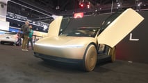 Tesla Cybercab, LA Auto Show 2024