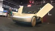 Tesla Cybercab, LA Auto Show 2024