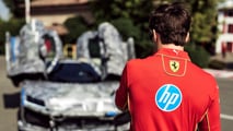 La prova speciale della Ferrari F80
