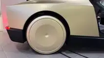 Le Tesla Cybercab vu en direct