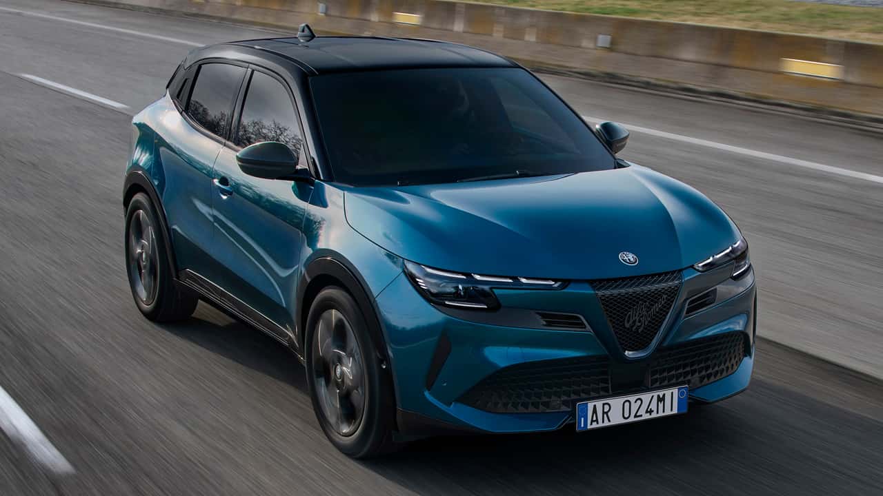 Alfa Romeo Ibrida Hybrid