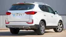Prueba KGM Rexton 2024