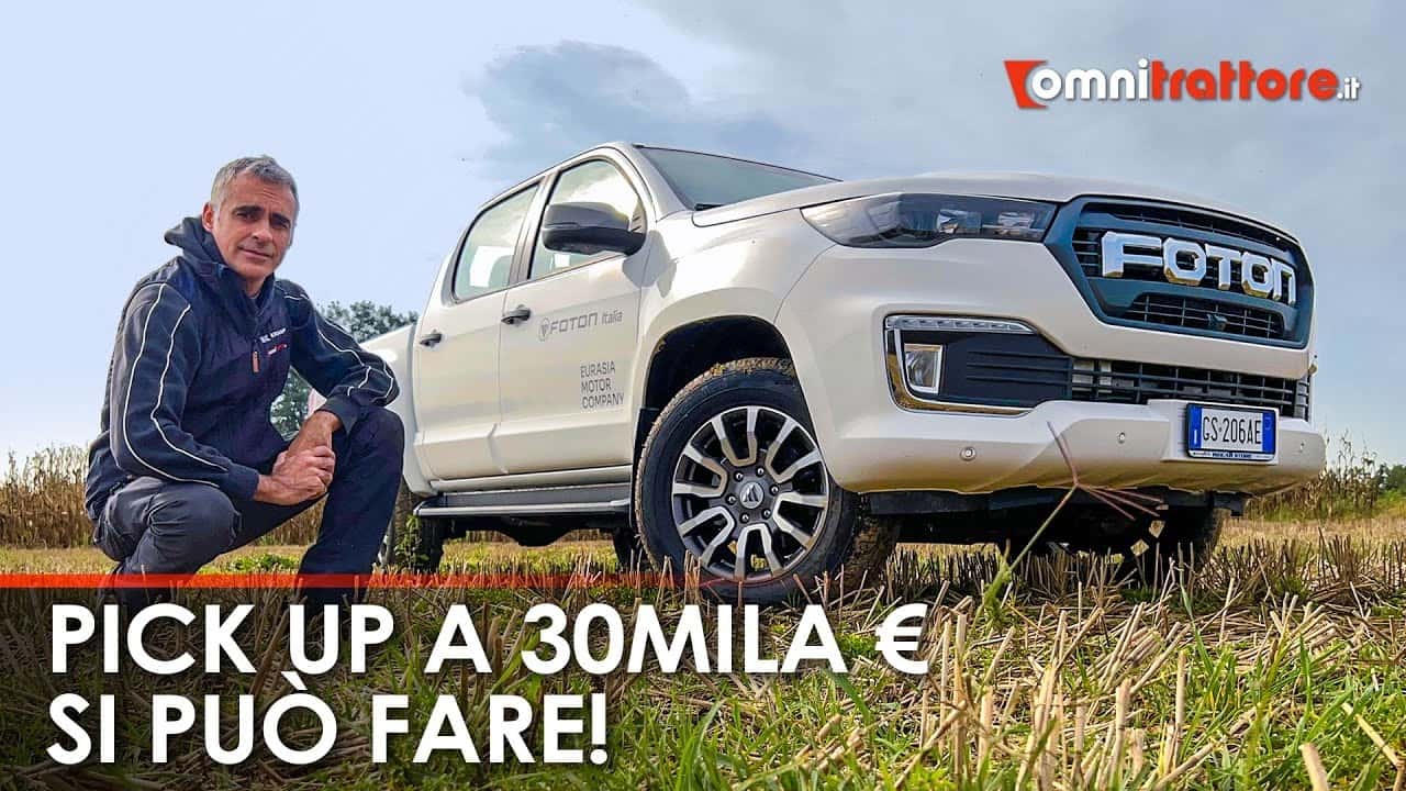 Foton Tunland G7 pick up