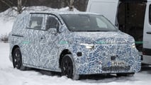 Mercedes V-Klasse EQ als Erlkönig