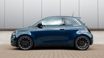 Fiat 500e - Sportfedern - Seite