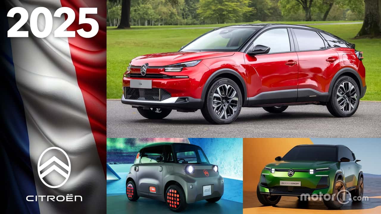 Citroen 2025: new cars