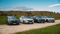 Peugeot 308 Hybrid y 408 Hybrid 2024