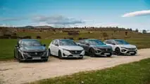 Peugeot 308 Hybrid y 408 Hybrid 2024
