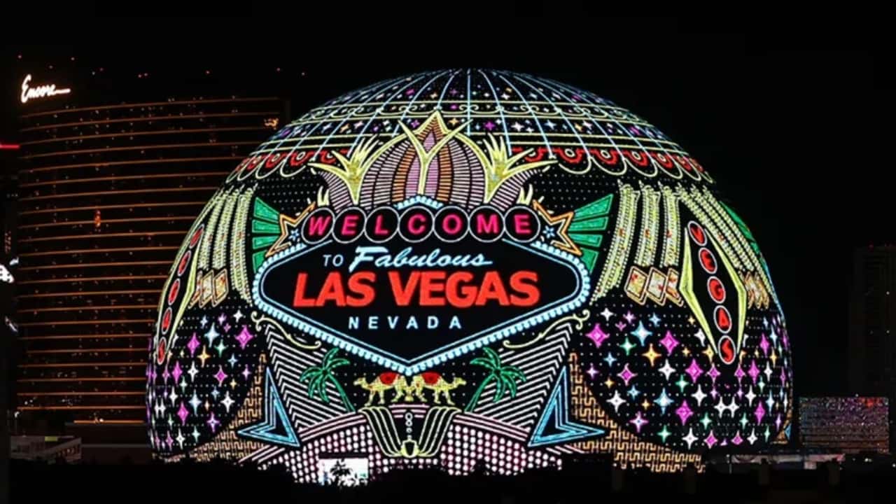 La sphère de Las Vegas 