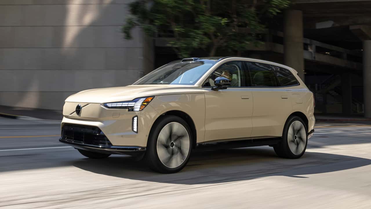 Volvo EX90 (2025): Das Exterieur