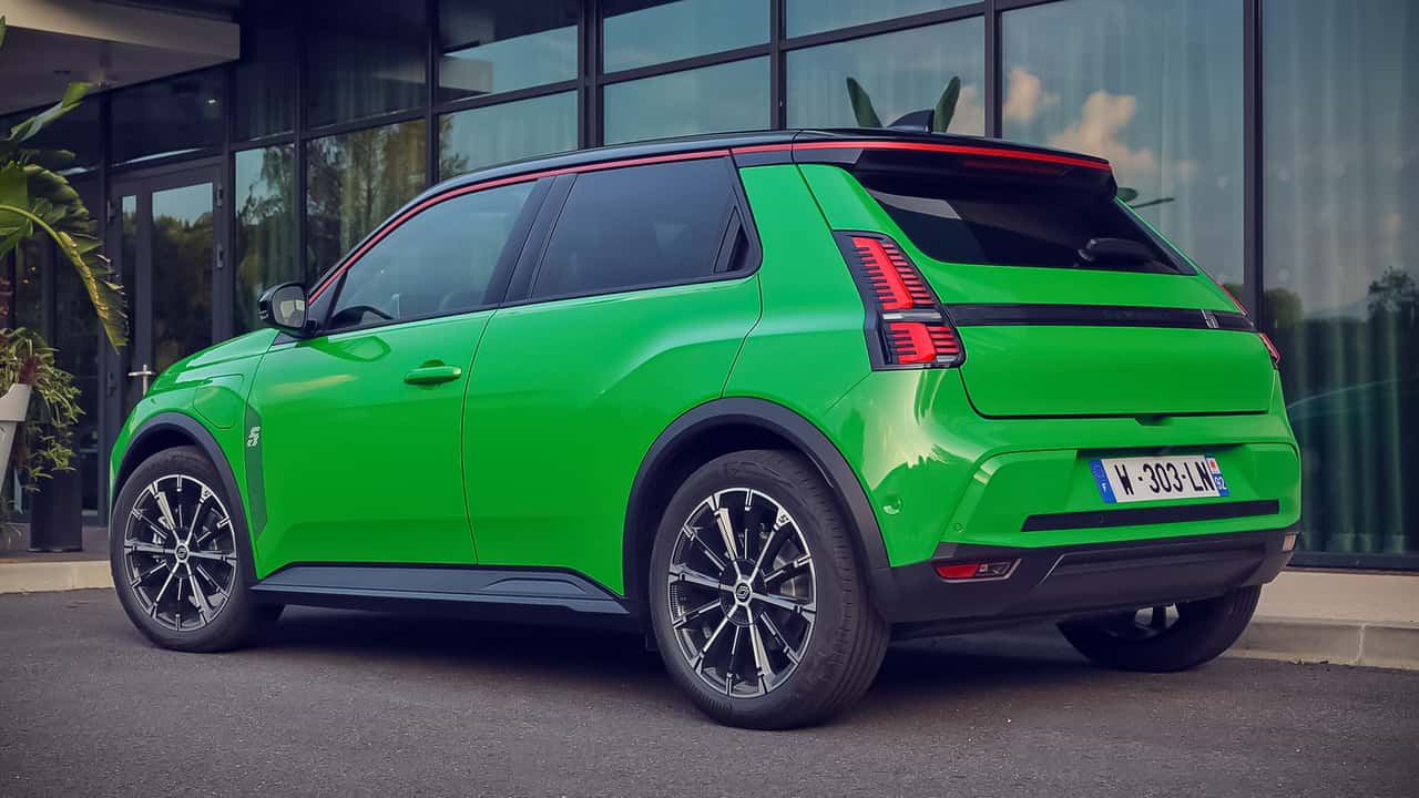 Renault 5 E-Tech electric 2024, primera prueba