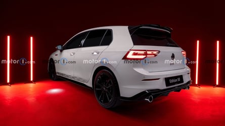 Volkswagen Golf GTI Edition 50