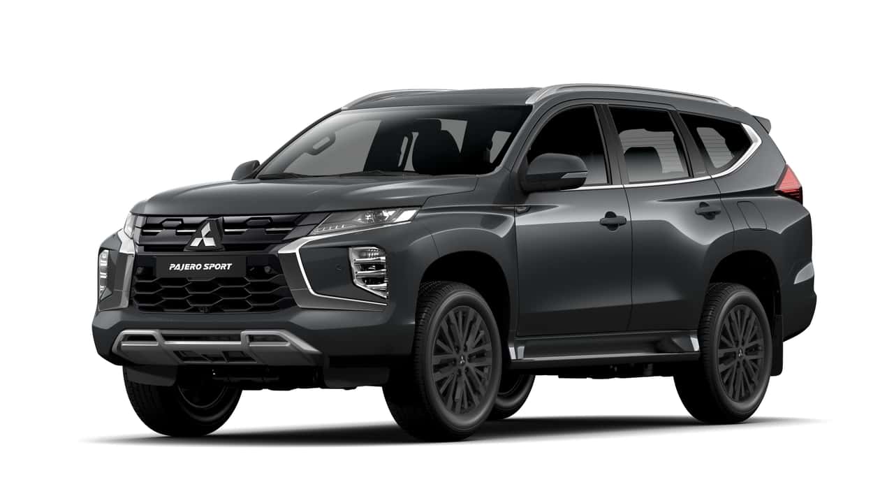Mitsubishi Pajero Sport 2025