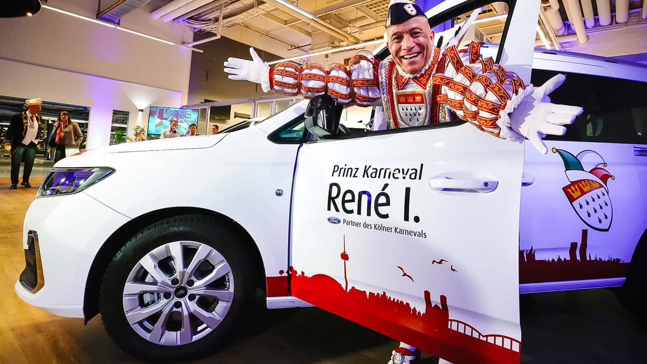 Ford elektrisiert Karneval 2025