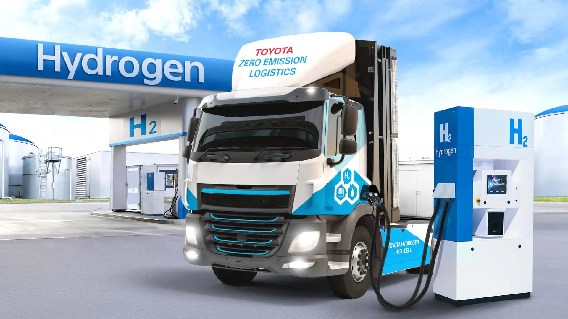 Toyota: 560 miles in 12 minutes at future hydrogen stations