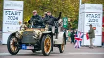 London to Brighton Veteran Car Run im Mercedes Simplex von 1904