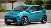 Volkswagen ID.1 (2027) Rendering