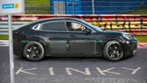 Porsche Cayenne Coupe EV (2026) Erlkönig