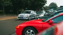 Mitsubishi's 50th UK anniversary