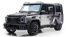 Mansory Grand Entrée auf Basis Mercedes G-Klasse G63 (Typ W465)